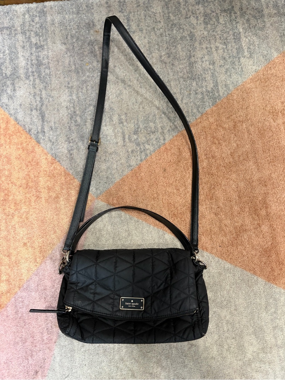 Black Crossbody bag
